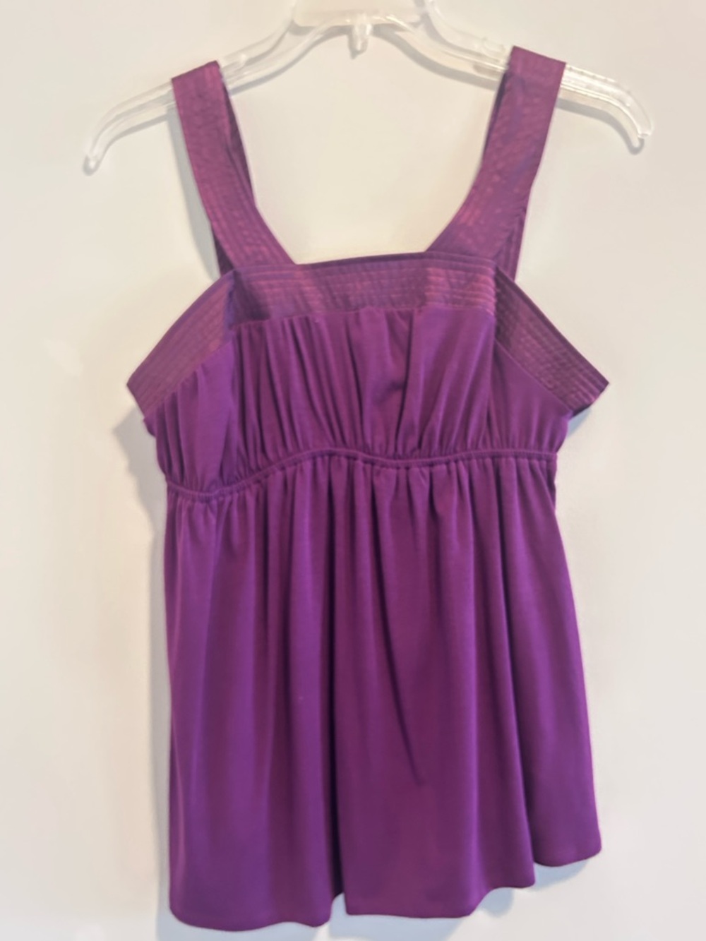 Liz‎ Lange Purple Maternity Tank Top